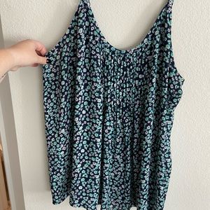 Flower Torrid Tank 3x